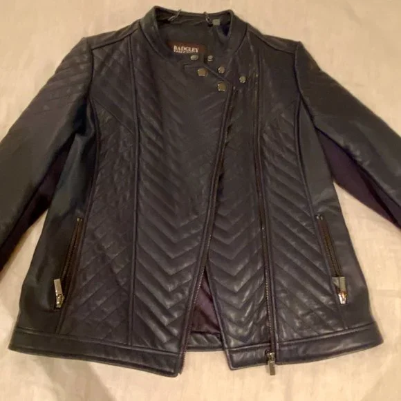 Lamb Leather Jacket - Picture 4 of 5